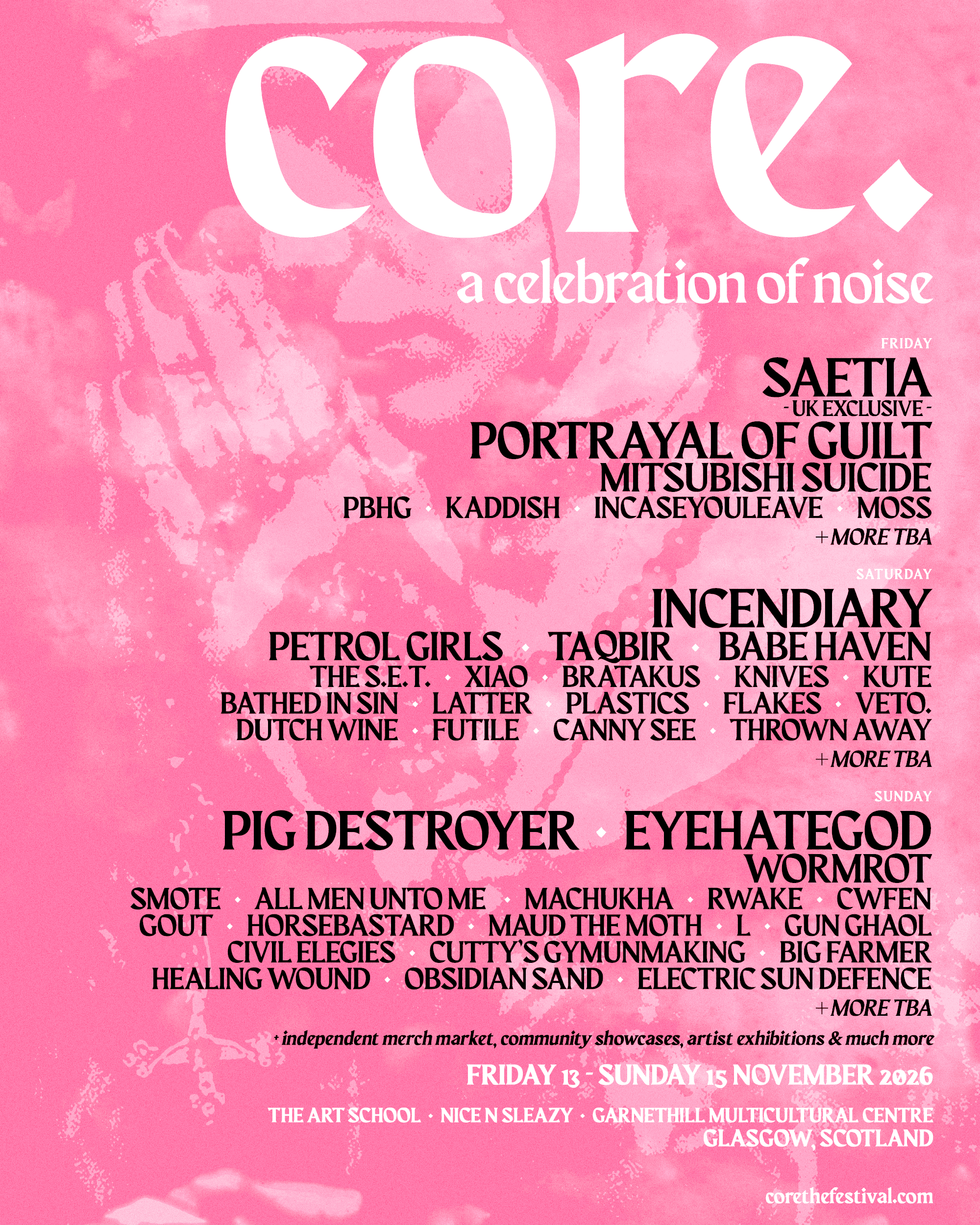 Core lineup