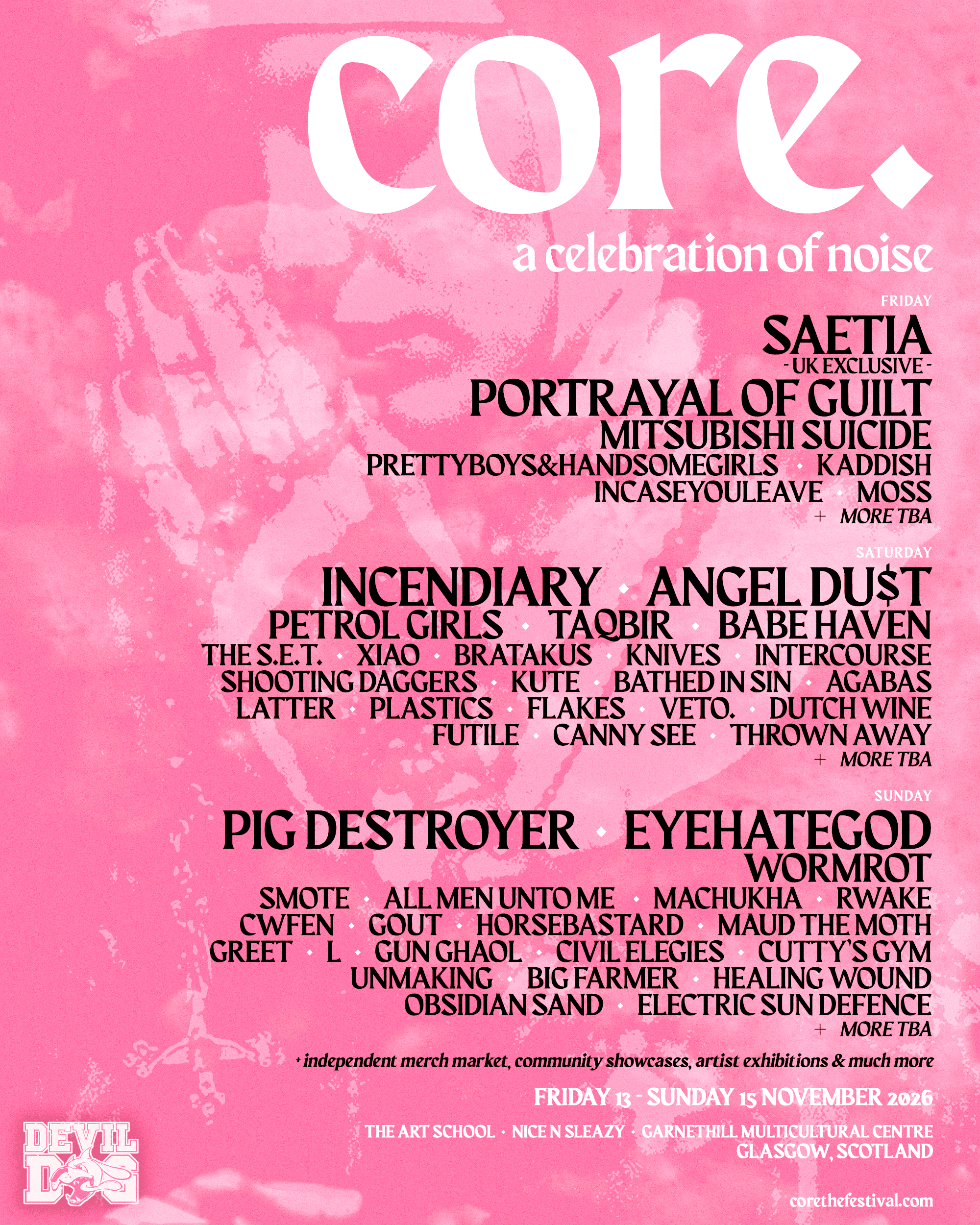 Core lineup